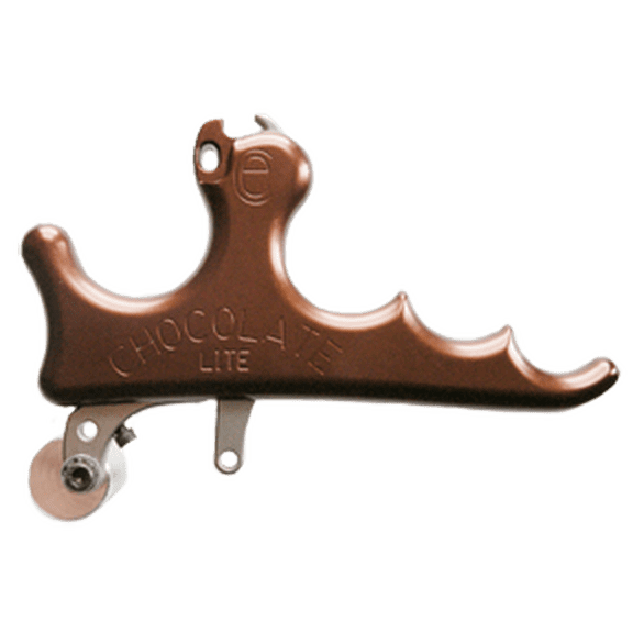 Carter Chocolate Lite 3 Finger/4 Finger Release Thumb Trigger - Brown Color