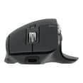 thumbnail image 4 of Logitech MX Master 3 for Business - Souris - laser - 7 Boutons - Sans Fil - Bluetooth, 2.4 GHz - Récepteur USB Logitech Logi Bolt - graphite, 4 of 17