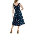 thumbnail image 2 of Nicole Miller Women's Midi Tank Dress sizes,S-XL, 2 of 8