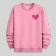 thumbnail image 6 of NuoCaiYun Sweatshirts Men's Crew Neck Fashion Valentine's Day Print Long Sleeve Casual Loose Comfort Pullover Tops, 6 of 6