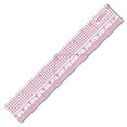 thumbnail image 1 of serony Tailor Ruler Built-in Scale Measurement Unit High Precision Measure Rulers As shown 1Set, 1 of 6