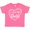 Hot Pink, variant on Inktastic I Love My Daddy in White Chalk Heart Boys or Girls Toddler T-Shirt