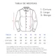 thumbnail image 4 of Camisa Escolar Manga Larga Blanca Infantil Uniforme Niños, 4 of 8