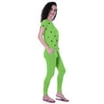 thumbnail image 4 of Moomaya Nightwear Set Watermelon Embroidery Slimfit Pyjamas Sleepwear 2 Pcs Set, 4 of 6