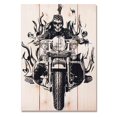 thumbnail image 1 of Day Dream WDVB1420 14 x 20 in. Death Valley Bike Wall Art, 1 of 1