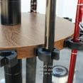 thumbnail image 4 of Rush Creek Creations 16 Round Fishing Rod Floor Rack Walnut Finish, 4 of 9