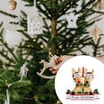 thumbnail image 2 of Wosthever Colgante de Navidad Festival Año Nuevo Home Bar Hotel Puerta colgante Pared Árbol de Navidad Decoración Cumpleaños para niños Kits de decoración para fiestas Tipo 1, 2 of 6