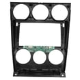 thumbnail image 4 of Car Stereo  Fascia, Bulit In Canbus Antiwear Dashboard Navigation Trim 2DIN Perfect Fit Black  For, 4 of 8