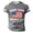 Gray, variant on CIENVNSTG Mens 4th of July 250th Anniversary Crew Neck T Shirt Sleeve Flag Print with U.S.A.Graphic 1776-2026 Patriotic Short Sleeve Casual Fit for Independence Day Celebrations Gray 4XL