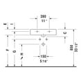 thumbnail image 7 of Duravit 045480-1Hole Vero 32" Ceramic Vanity Top - White with WonderGliss / Glazed, 7 of 7