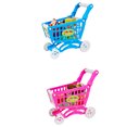 thumbnail image 3 of Mini carrito de juguete con decoraciones de moda para niños, carrito de compras para niños, juego de carrito de frutas y verduras, 3 of 8