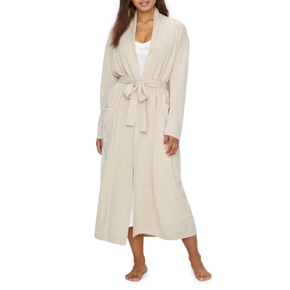 Arlotta - Arlotta Womens Cashmere Robe Style-2011 - Walmart.com ...