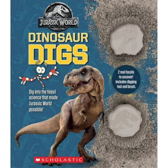 Pre-Owned Dinosaur Digs (Jurassic World) (Hardcover) 1338571737 9781338571738