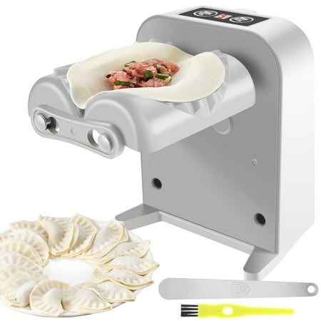 

CAZIKO Automatic Dumpling Maker USB Rechargeable Electric Mold with 2 Gears Washable Household Large Ravioli Press Machine for Home Kitchen Restaurant