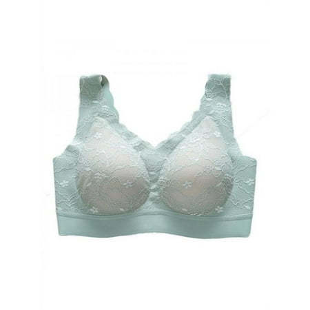 

Women Comfort Cross Side Buckle Push-up Wireless Bra