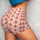 thumbnail image 4 of Fotbe Octopuses1 Shorts Sin Costuras – Shorts Deportivos de Cintura Alta para Mujer, Elásticos para Gimnasio, Yoga, Running o Ciclismo-Medium, 4 of 8