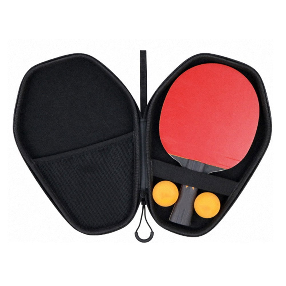 Table Tennis Racket Bag EVA Hard Shell Table Tennis Paddle Box Case Storage Bag