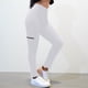 thumbnail image 4 of Pincandy Women's Plus Size Solid Color Yoga Pants - High Stretch with Zipper Pockets, Perfect for Workout & Daily Wear, 4 of 5