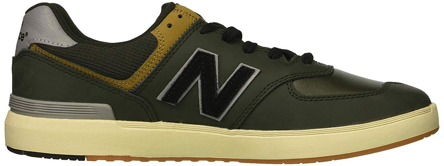 new balance men's 574v1 all coast skate shoe