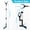 Blue, variant on Foldable Gripper Extender Hand Tools Litter Reachers Picker Portable Collapsible Garbage Grabber Pick Up Tools with Non-Slip Jaw