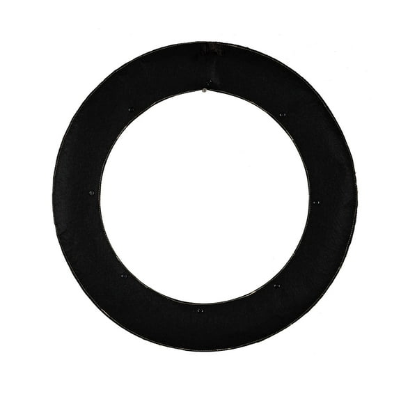 Burlap Sassafras Switchable Door Décor Frame