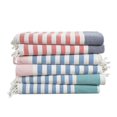 thumbnail image 1 of Toallas de playa LANE LINEN, paquete de 6 unidades, sobredimensionadas, 100% lino, 1 of 8