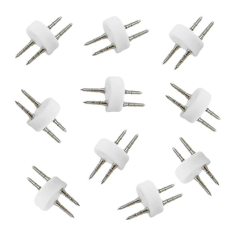 Novelty Lights 1/2" Rope Light Connector Cord, 2 Wire, Kit Comes with