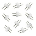 thumbnail image 1 of Novelty Lights Guirlande Lumineuse 1/2 Pouces Invisible, Connexion Ou Réparation, 2 Fils, Lot de 10, 1 of 4