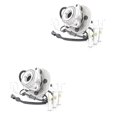 thumbnail image 1 of Mazas Explorer 2002 A 2005 Ford V8 4.6L De Rueda Del C/Conector Abs 4WD RODATECH ., 1 of 4
