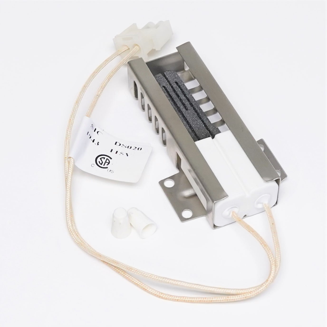 New WB13K21 Flat Igniter Replacement For GE Oven Range