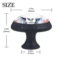 thumbnail image 4 of 4 Pcs American Flag and Animals Knobs for Kitchen Cabinet Cupboard Dresser Bookcase Drawer Pulls Handles Round Home Decor, 4 of 8