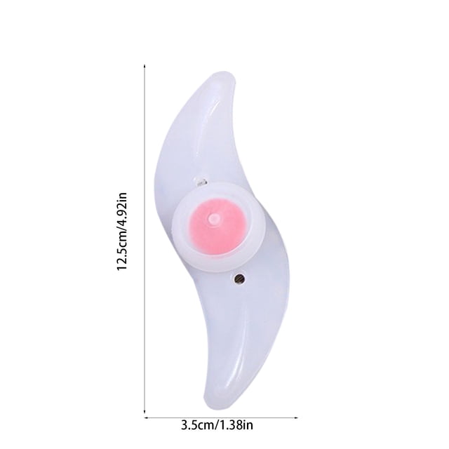 LED Bike Spoke Lights 6-Color | Windmill Wheel Cycling Light | S-Shaped Design | Water-Resistant | 180° Visibility | Easy Install | CR2032 Included