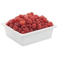 thumbnail image 4 of HUBERT® SmartFit 1/6 Size Cold Food Pan White Melamine - 6 1/5"L x 6 7/10"W x 2"D, 4 of 7