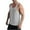 Gray, variant on Pink Mens Big and Tall Tank Tops Scoop Neck Pink Solid Muscle Stringer Camisole Workout Mens Sleeveless Tee Shirts