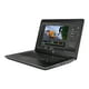 HP ZBook 17 G4 Mobile Workstation - Intel Core i5 - 7300HQ / jusqu'à 3,5 GHz - Gagner 10 Pro 64 Bits - HD Graphiques 630 - 8 GB RAM - 256 GB SSD NVMe, TLC - 17.3" IPS 1600 x 900 (HD+) - Wi-Fi 5 - Espace Argent – image 1 sur 10