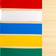 Duck Brand 0.75 in. x 12 ft. x 7 mm, Auto Electrical Tape, Assorted, 5 Pack