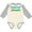 Natural and Heather, variant on Inktastic Director in training Boys or Girls Long Sleeve Baby Bodysuit
