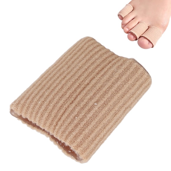 Protectores de Dados de los Pies, 10 Plasas Protectorados de Dedos de Los Dedos de Silicona Mangas de Losdos de Losdos de Silicona Protector Suave de