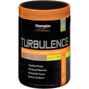 Champion Performance Turbulence Wicked Apple Pre-Workout Formulation Dietary Supplement, 7.7 oz