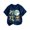 00-Navy#520, variant on Kiijoy Toddler Boys Funny Graphic T-Shirt Casual Short Sleeve Tshirt, Sizes 2-3