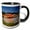 Black/White, variant on 3drose, Atlantic Fisheries Museum, Lunenburg, Nova Scotia - Cn07 Wbi0030 - Walter Bibikow, 11oz Mug
