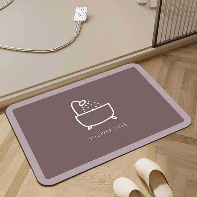 Ganfancp Suave Cómoda Rápida Absorbente Estable y Fácil de Limpiar Alfombra Antideslizante para El Baño de La Casa Ofertas Flash Liquidación 1 Alfombrilla