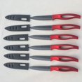 thumbnail image 2 of GAOGAO Kitchen Bar Ceramic Steak Knife Super Sharp Knifes 6 Pcs Kitchenware, 2 of 8