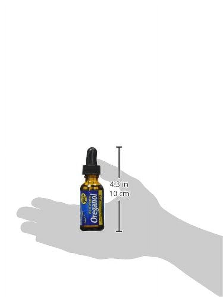 North American Herb & Spice Oil of Oregano (Organol Regular Strength), Herbal Supplement, 1 fl oz
