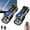 c, variant on German Three-Eyed Monster Mini Flash Super Power Flashlight 2 Pack, Thumb Flashlight Mini Flashlights, Multi-Functional Mini Pen Clip Flashlight Light Steel High Lumen Rechargeable Waterproof