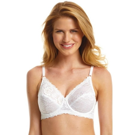 

Dominique Shimmering Nylon Lace Bra 7350