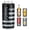 Black America Flag, variant on Jslove 4 in 1 Insulated Can Cooler - Universal Size for 12 oz Cans, Slim Cans, and Bottles - Camouflage