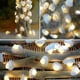 thumbnail image 1 of Ocean Real Seashell 0.8"(h) 40 Led String Lights 13.85ft Battery Operated Waterproof Warm White With Timer And Remote Control For Beach Themed Decor B, 1 of 5