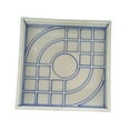 thumbnail image 1 of Encofrado de cemento para hormigón, encofrado de ladrillos, para jardinería, para pasarelas, aceras, jardines, césped, pavimentación, pavimentadora, 1 of 8