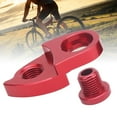 thumbnail image 1 of Rear Derailleur Extender Hanger,Bicycle Rear Derailleur Hanger Extension Tail Hook Extender for Free Wheel Teeth Upgrade, 1 of 7